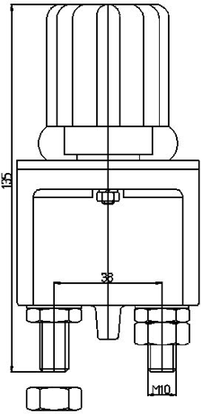 Emergency Stop Battery Isolator Switch