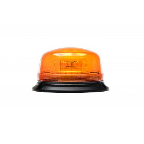Gyrophare LED serie 400 flash 1 point Orange R65 – 12/24V