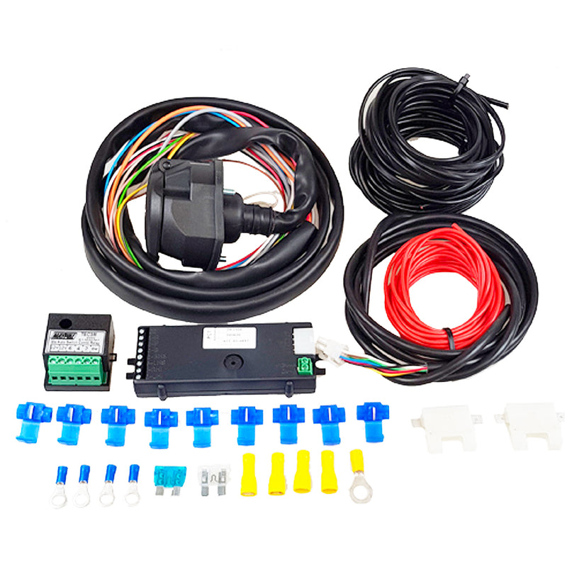 Buy Maypole 13 Pin 2m 7 Way Bypass Relay Wiring Kit With PCT ZR2500 Relay