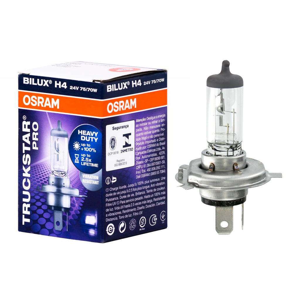 Buy Osram H1 12V NIGHT BREAKER SILVER +100% / Pack of 2 Wholesale & Retail