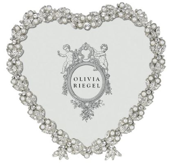 Olivia Riegel Silver Isadora Double Frame 4x6 – CL Gifts and