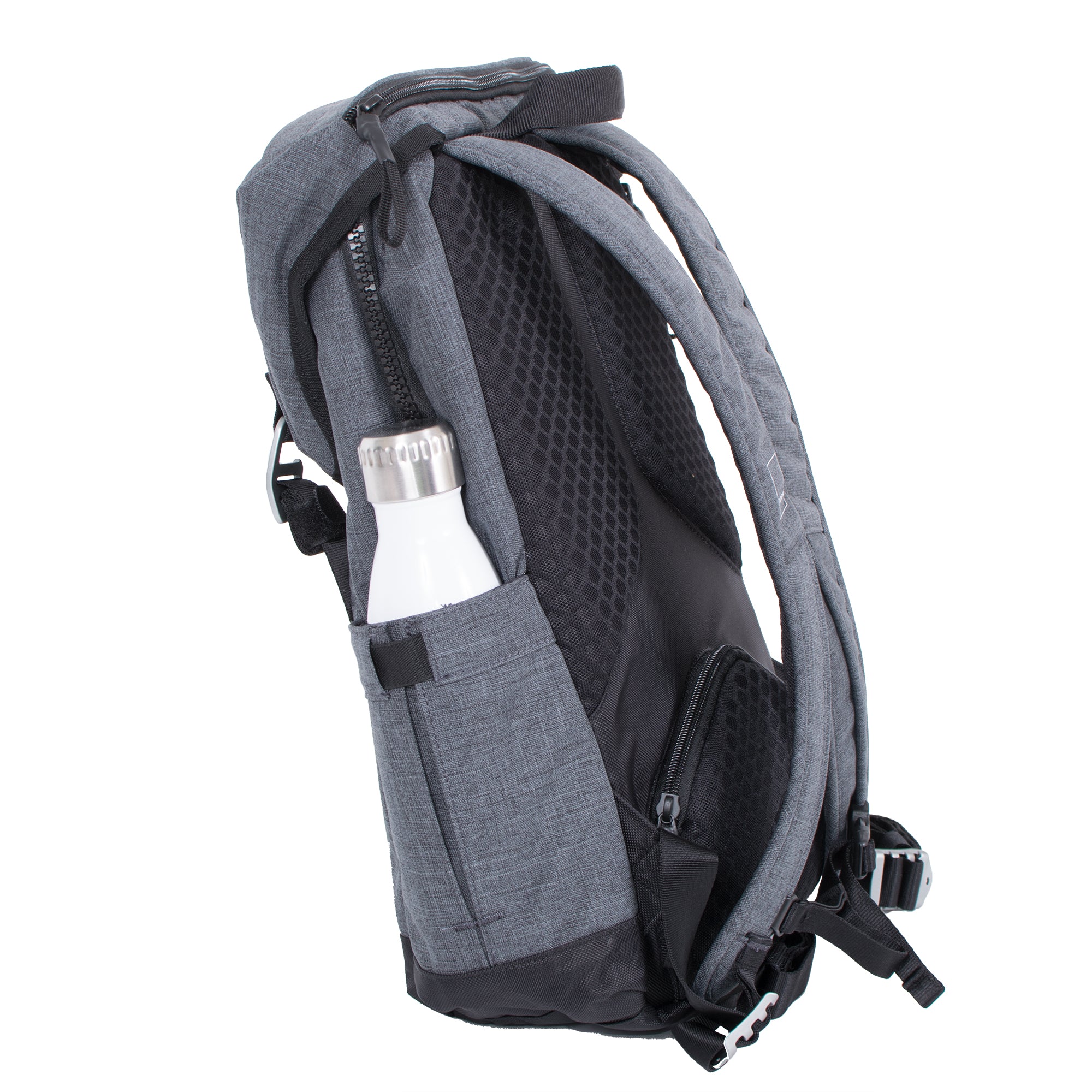 water bottle backpack