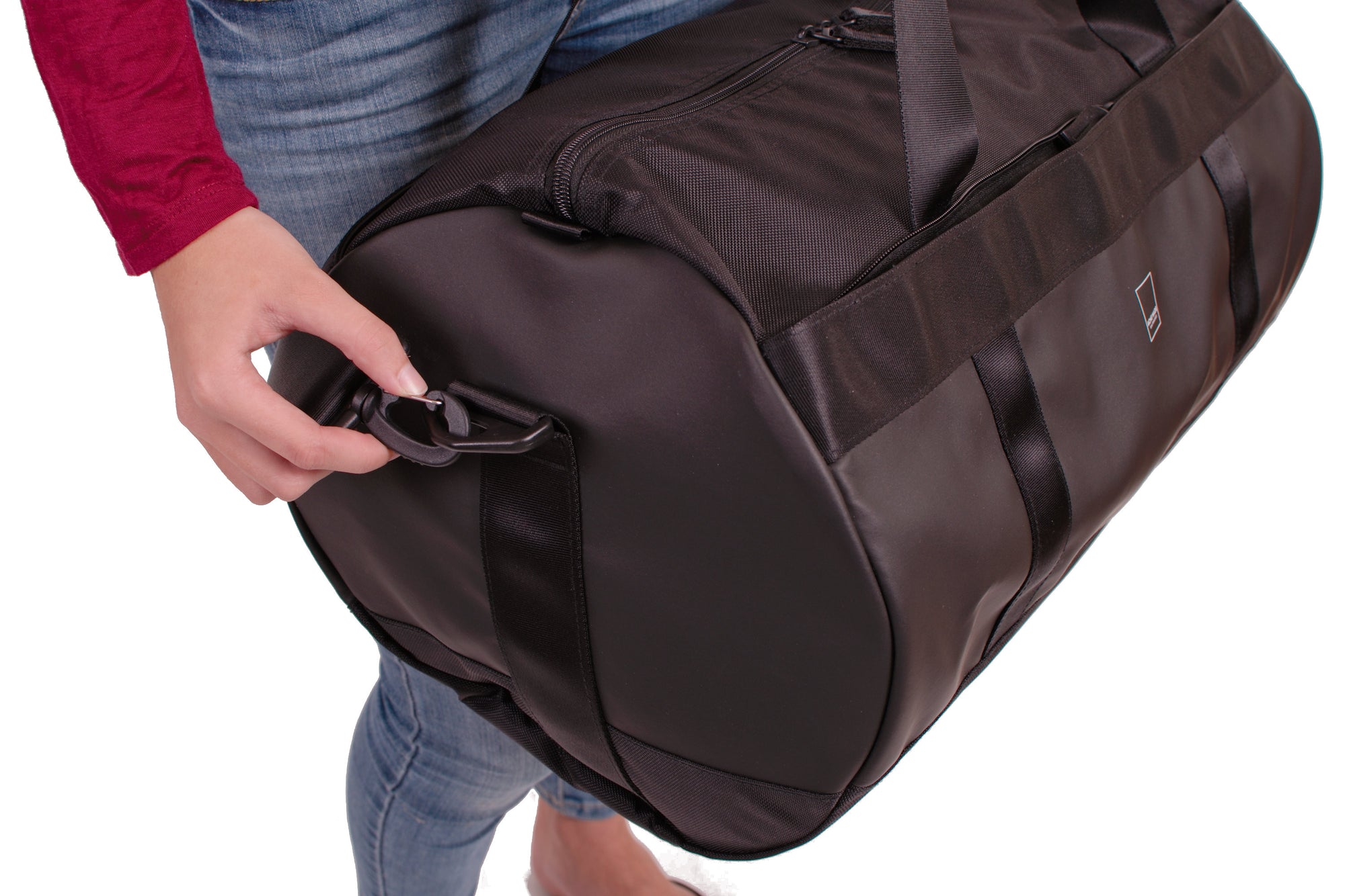 tube duffle bag