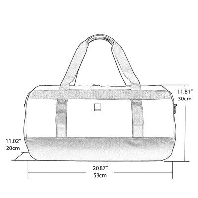 tube duffle bag