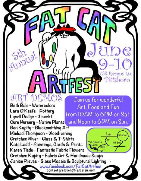 2018 Fat Cat Art Fest