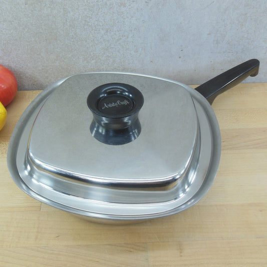 Health Craft 5 Ply 304 Surgical Stainless Cookware 10.5” Skillet