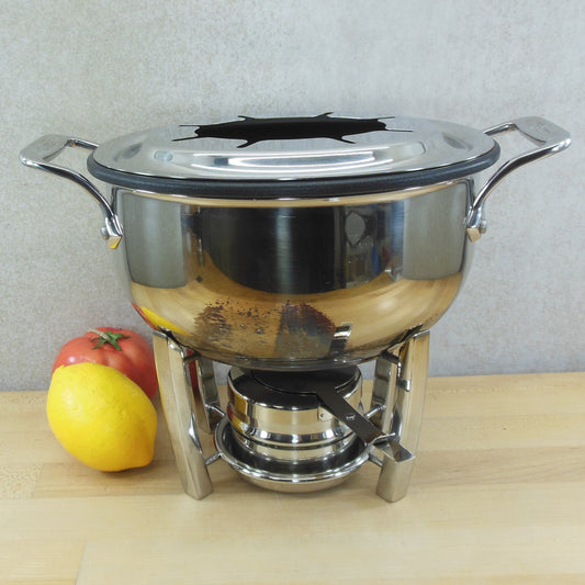 Oster USA 1970's Electric Fondue Pot Reddish Orange Brown Non-stick – Olde  Kitchen & Home