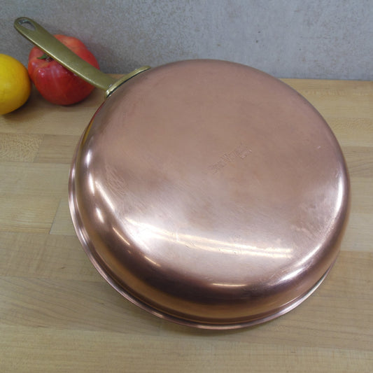 Revere Ware Designers' Group 10 Skillet Stainless Copper Core 6000 – Olde  Kitchen & Home