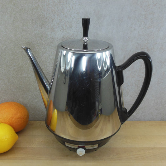 Farberware 12 Cup Percolator Coffee Pot Model FCP-412 Tested Works Used See  Pics