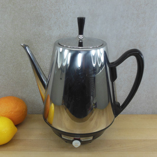 VTG FARBERWARE 2- 12 Cup Electric Percolator Superfast Coffee Maker #142OS  USA