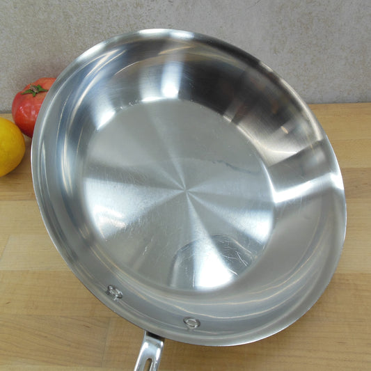 Revere Ware Designers' Group 10 Skillet Stainless Copper Core 6000 – Olde  Kitchen & Home