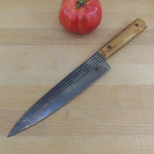Chicago Cutlery 42S 8 Chef's Knife Vintage Walnut 