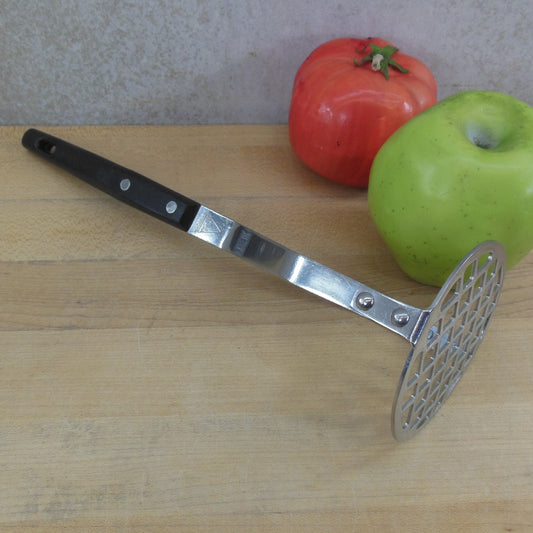 Unbranded Japan Stainless Steel Potato Masher Laminate Wood Handle – Olde  Kitchen & Home