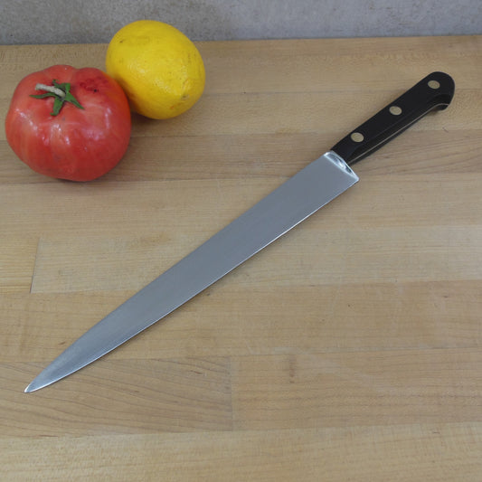 K Sabatier - Authentique - INOX - 7 Meat Cleaver - Western Handle – Strata