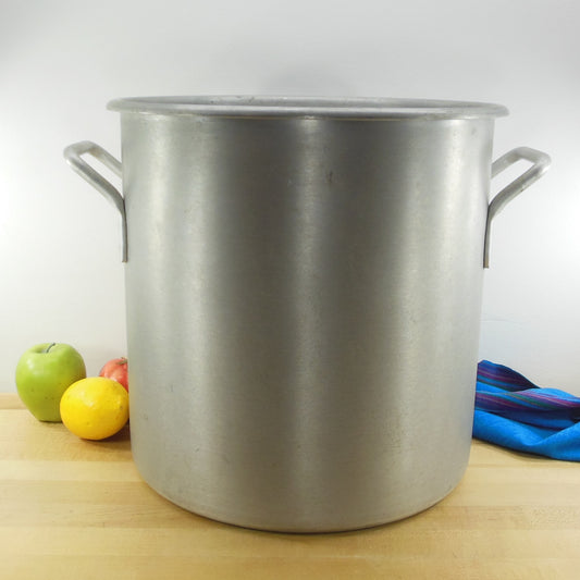 10 Quart Polished Aluminum Stock Pot with Lid 10 quart – Richard's