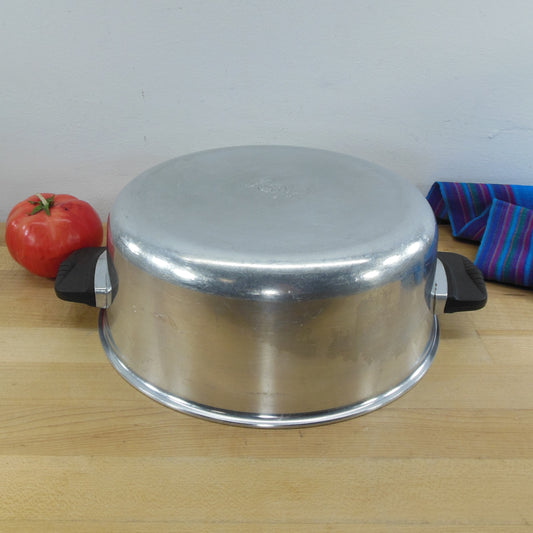 Wear Ever Aluminum USA 4 Quart Dutch Oven Stock Pot 1294 Trivet