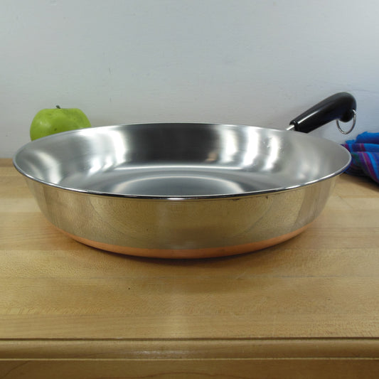 Revere Ware Designers' Group 12 Double Handle Skillet Saute Pan