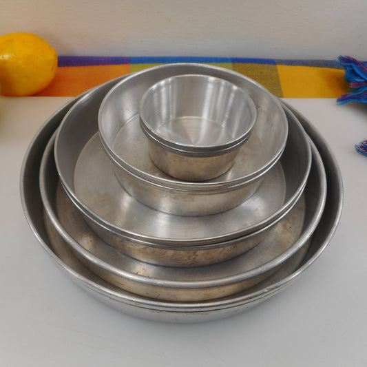 Wear-Ever Hallite #2109 Aluminum Brazier Pan Copper Anodized Lid