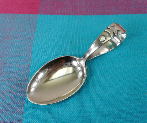 bent handle baby spoon