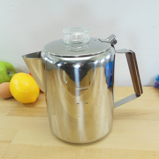 Farberware super fast coffee pot. Percolated coffee is the best!! :  r/BuyItForLife