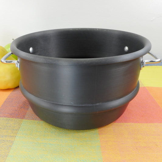 Commercial Aluminum Cookware Toledo Calphalon Anodized 12 Quart Pasta Stock  Pot