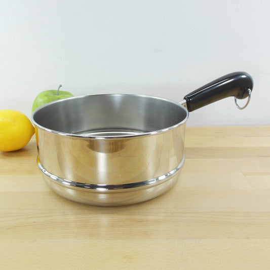 Copperton Lane: Revere Ware Steamer Insert for 2 or 3 Quart Saucepan,  Cookware and Bakeware, 2245C