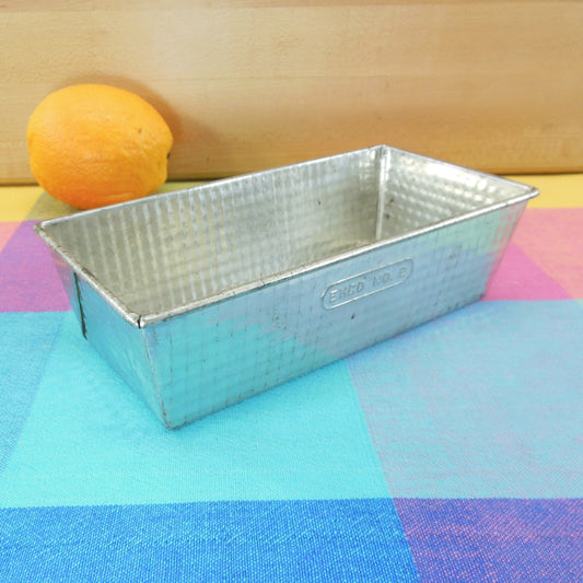 Vintage Textured Tin Metal Baking Cake Pan Ovenex Starburst