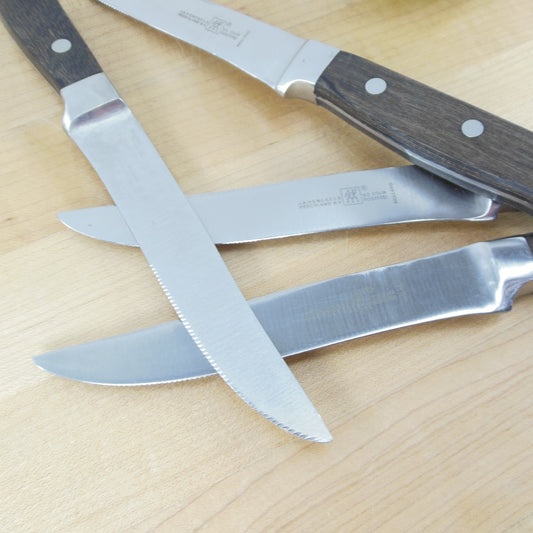 Fine Edge Steak Knife Set by Messermeister — The Grateful Gourmet