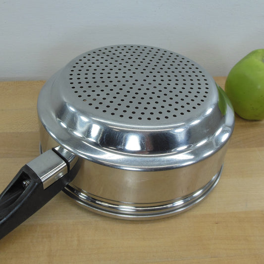Saladmaster Stainless 8 Saucepan Steamer Insert with Handle - 3 Quart –  Olde Kitchen & Home