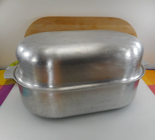 Chef Way Cast Aluminum Large Open Roaster Pan 12 x 17 – Olde Kitchen &  Home