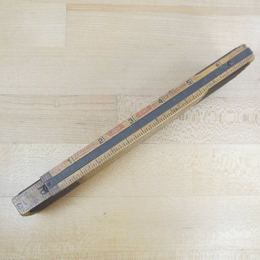 Classic Wood Folding Ruler – Minnie and Moon