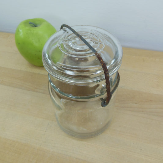 Webster Watson Sterling Lid Cut Glass Mustard Jam Condiment Pots Jars