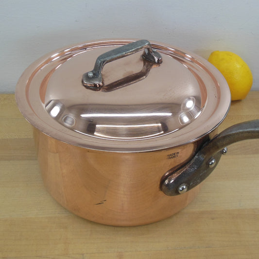 All-Clad Metal Crafters Master Chef 2-1/2 Quart Saucepan 2021/2