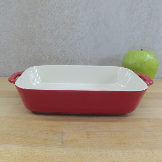  Pampered Chef Family Heritage Stoneware Rectangular Baker,  1430: Baking Dishes: Home & Kitchen