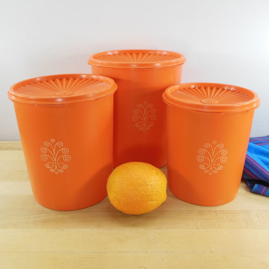 Tupperware 2/3 Cup Measuring Cup Vintage Harvest Orange Replacement Dry  Baking