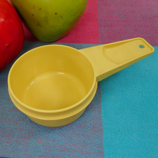 Tupperware 2/3 Cup Measuring Cup Vintage Harvest Orange Replacement Dry  Baking