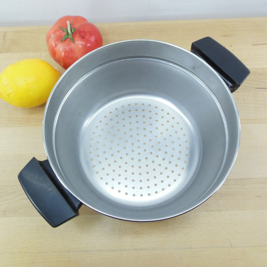 Revere Ware Spectrum Stainless Strainer Drain Lid 6-1/4 – Olde Kitchen &  Home