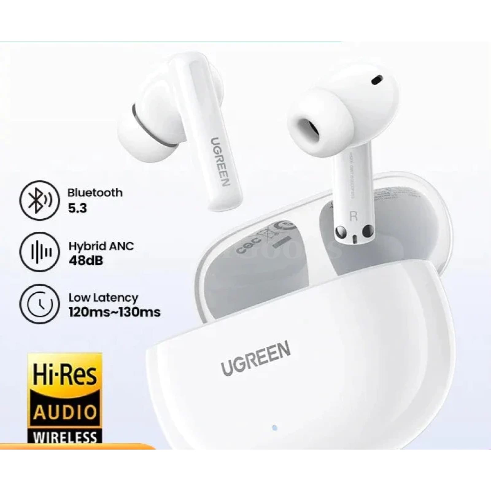 Ugreen HiTune X6 ANC Wireless Headphone Bluetooth 5.1 TWS Earbuds iPhone Pro Max