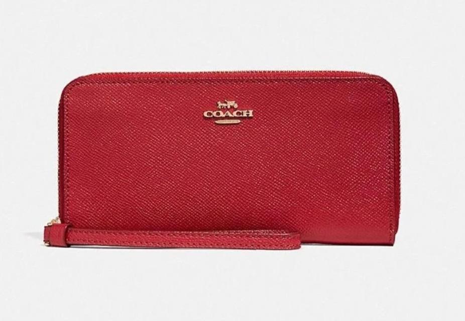 rfid wallet womens coach