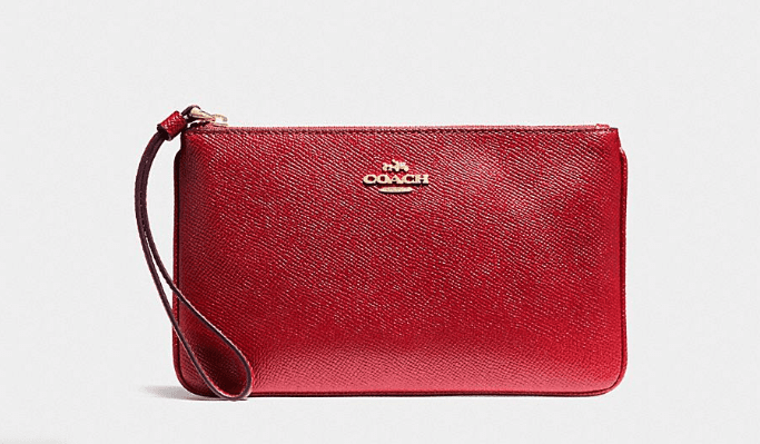 coach clutch bag