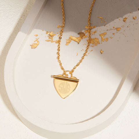 heart necklace