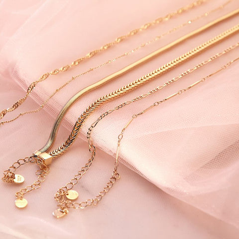 Different Parts of Necklace Chains Explained - Eleganzia Jewelry