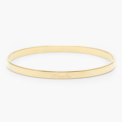 Thin Bangle Bracelet – Brook & York