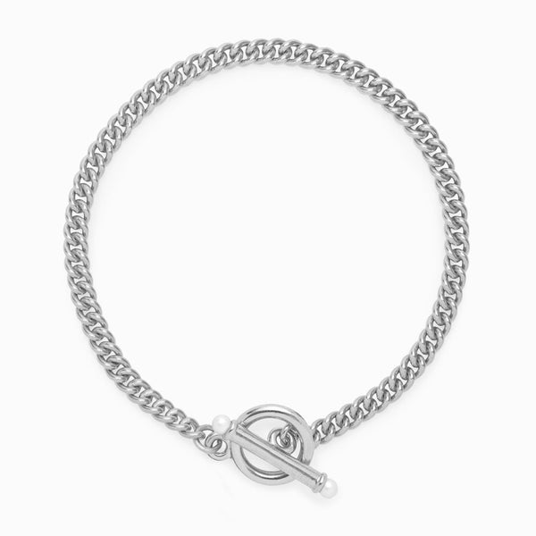 Stella Pearl Toggle Chain Bracelet – Brook & York