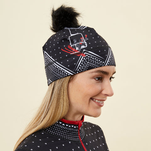 Adrenaline Illustrated Beanie