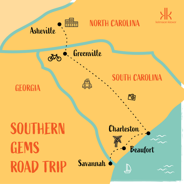 Southern Gems Road Trip