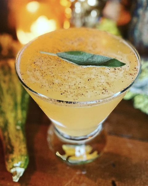 Winter Squash Martini