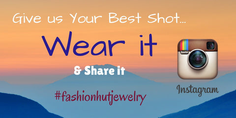 Wear it and share it customer pictures - Fashion Hut Jewelry