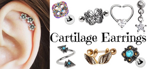 Anklets, Body Jewelry, Belly Rings, Cartilage Earrings