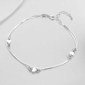 heart anklet